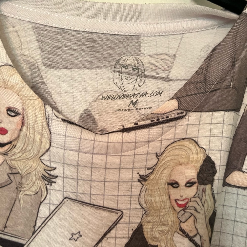 Katya Zamolodchikova Business Woman T-shirt M - Picture 3 of 5